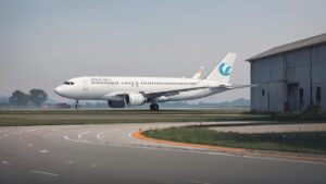 航空機・滑走路・空港のイラスト素材｜商用利用可