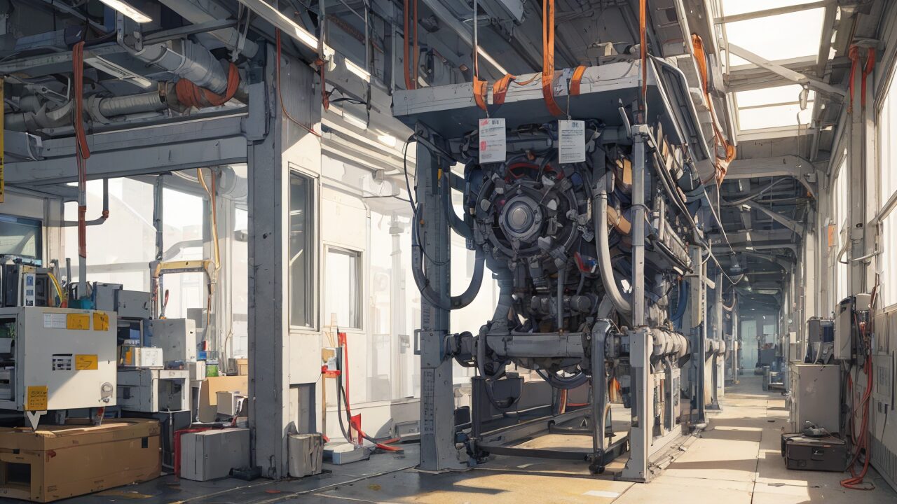 工業製品・製造現場・機械設備のイラスト素材