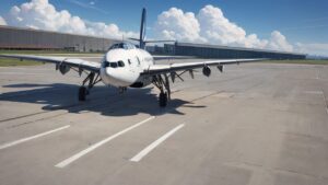 航空機・空港・雲のイラスト素材｜商用利用可