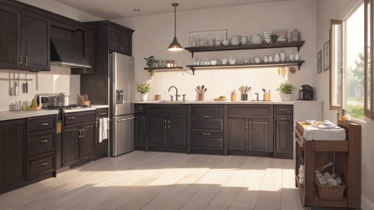 キッチン・インテリア・モダンのイラスト素材｜商用利用可