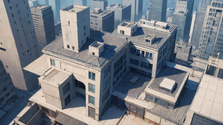 都市景観・高層ビル・都市アートのイラスト素材｜商用利用可