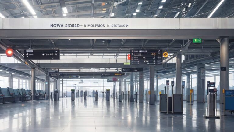 駅内部・鉄道駅・広い空間のイラスト素材｜商用利用可