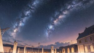 星空・ミラクル・夜景のイラスト素材｜商用利用可