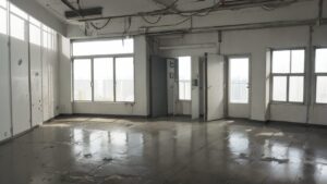 空室・未使用・工業風のイラスト素材｜商用利用可