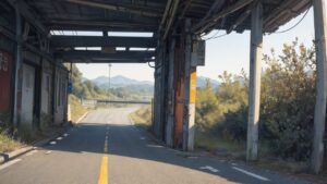 道路・風景・駅のイラスト素材｜商用利用可