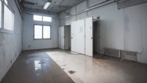 空室・古びた・未使用のイラスト素材｜商用利用可