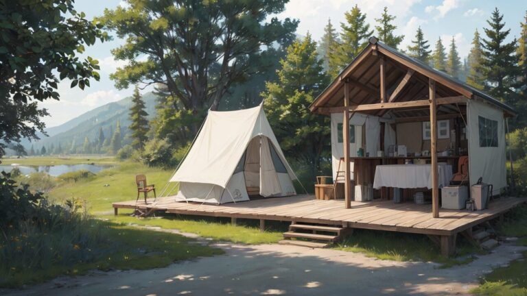 アウトドア・キャンプ・自然のイラスト素材｜商用利用可