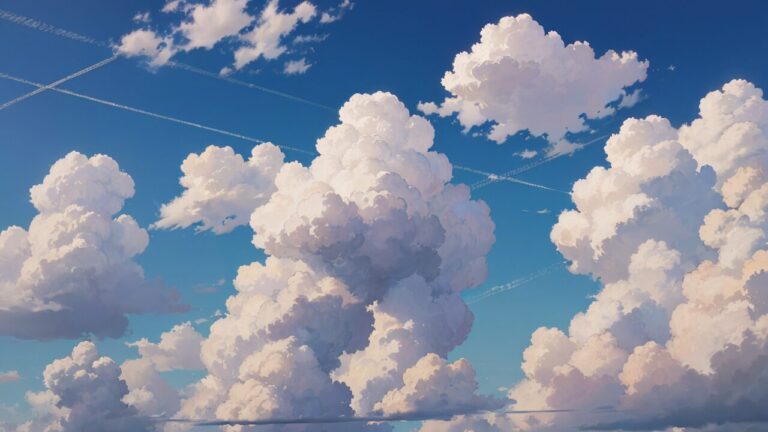 スカイ・雲・空のイラスト素材｜商用利用可