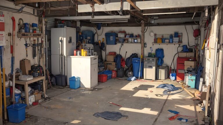 workshop・garage・toolboxのイラスト素材｜商用利用可