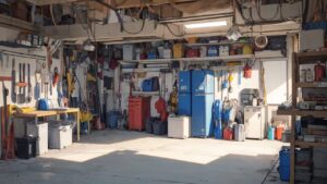 ワークショップ・収納・工具のイラスト素材｜商用利用可