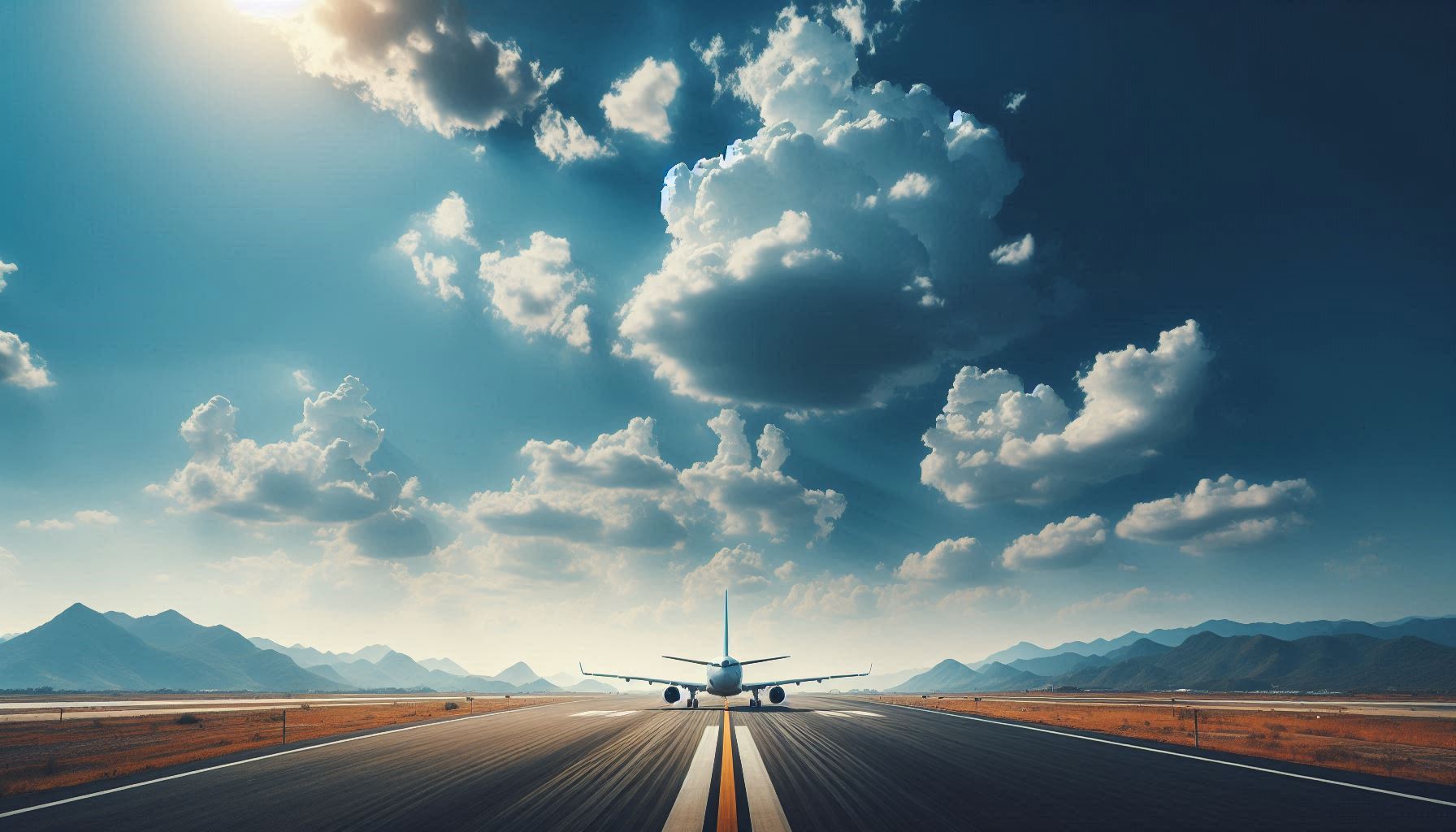 航空・空港・飛行機のイラスト素材