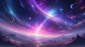 宇宙・星屑・幻想のイラスト素材｜商用利用可