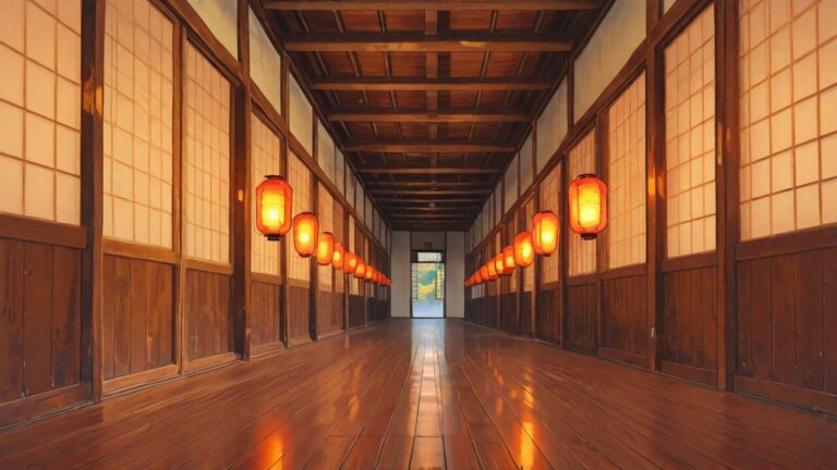 部屋・和室・木造のイラスト素材｜商用利用可