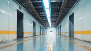 廊下・壁・床のイラスト素材｜商用利用可