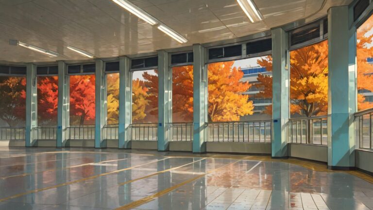 駅・窓・床のイラスト素材｜商用利用可