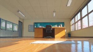 部屋・机・窓のイラスト素材｜商用利用可