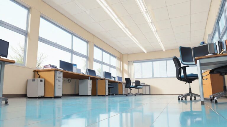 部屋・机・椅子のイラスト素材｜商用利用可