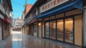 街・店舗・店先のイラスト素材｜商用利用可