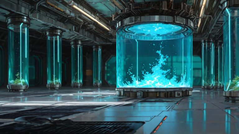 水槽・室内・機械のイラスト素材｜商用利用可