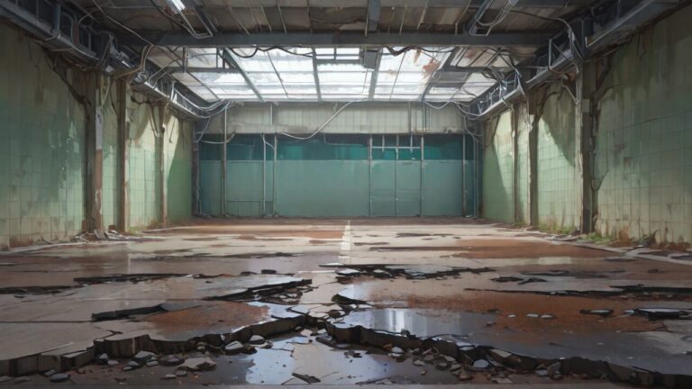 廃棄物・廃墟・コンクリートのイラスト素材｜商用利用可