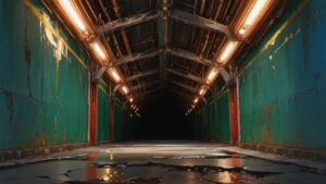 トンネル・壁・天井のイラスト素材｜商用利用可