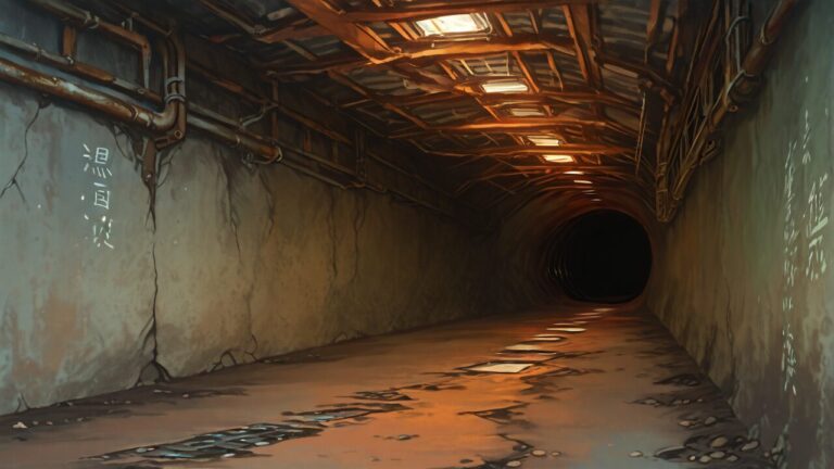 トンネル・壁・管のイラスト素材｜商用利用可