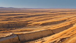 荒地・砂漠・谷のイラスト素材｜商用利用可