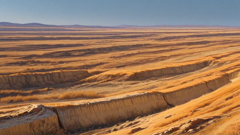 荒地・砂漠・谷のイラスト素材｜商用利用可