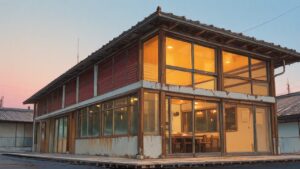 建物・窓・屋外のイラスト素材｜商用利用可