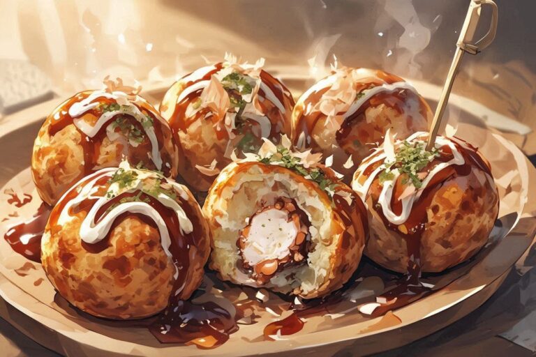 かき氷・お好み焼き・和食のイラスト素材｜商用利用可