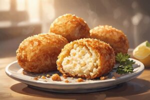 ココナッツボール・料理写真・スイーツのイラスト素材｜商用利用可