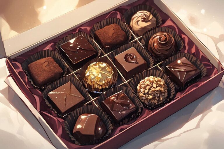 チョコレート・プレゼント・甘いのイラスト素材｜商用利用可