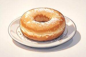 donut・sugar・pastriesのイラスト素材｜商用利用可