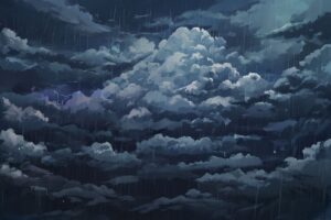 雲・雨・空のイラスト素材｜商用利用可