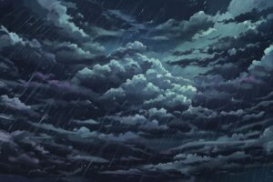 雨・空・雲のイラスト素材｜商用利用可