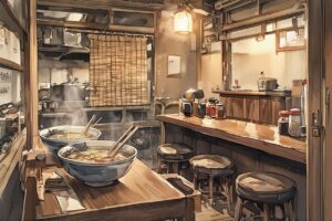 日本食・居酒屋・ラーメンのイラスト素材｜商用利用可