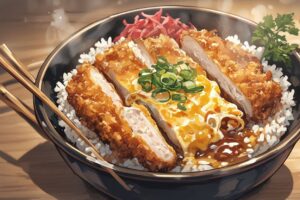 カレーライス・コロッケ・日本食のイラスト素材｜商用利用可