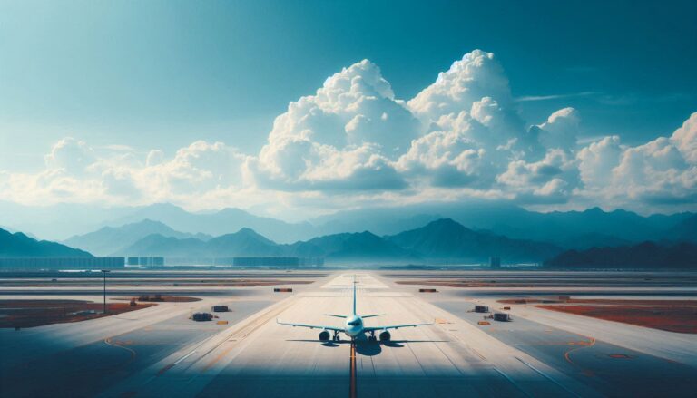 航空機・空港・雲のイラスト素材｜商用利用可