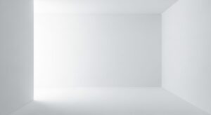 白空間・明るい室内・シンプルデザインのイラスト素材｜商用利用可