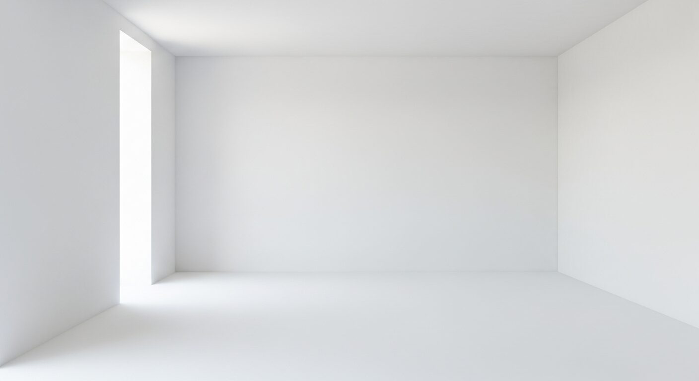 minimal・empty room・white spaceのイラスト素材