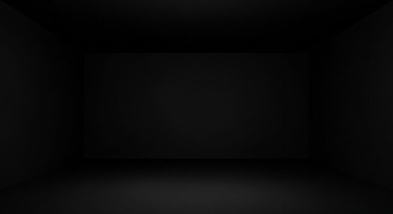 暗い空間・ブラック・シンプルのイラスト素材｜商用利用可