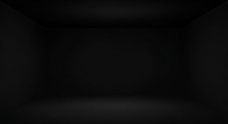 暗闇・空き部屋・陰影のイラスト素材｜商用利用可