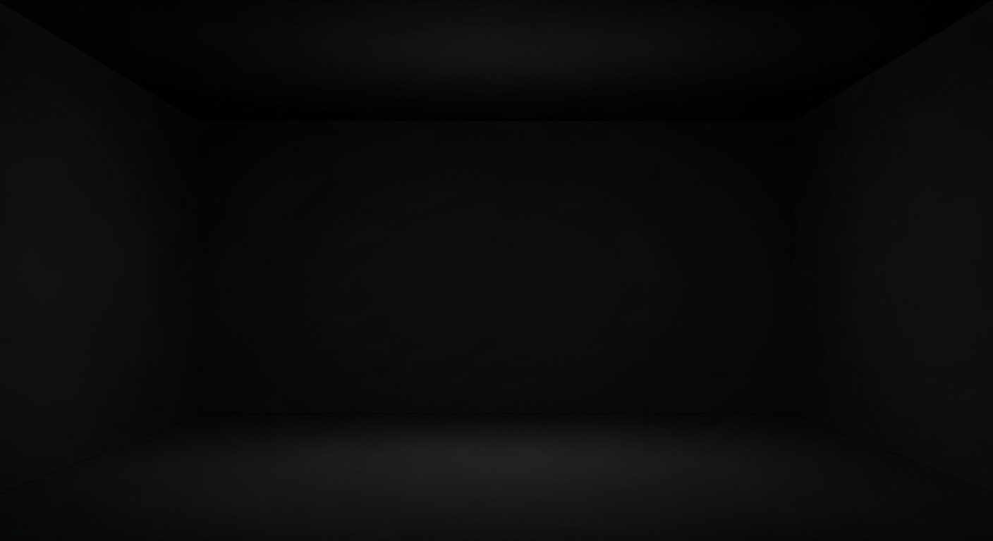 暗闇・空き部屋・陰影のイラスト素材