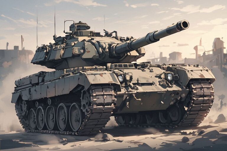 戦車・都市戦・軍事のイラスト素材｜商用利用可