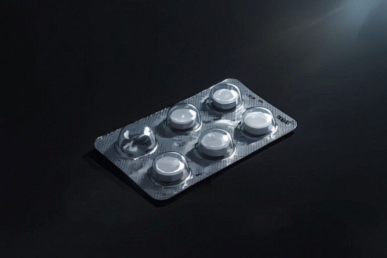 薬・薬袋・アルミ製のイラスト素材｜商用利用可